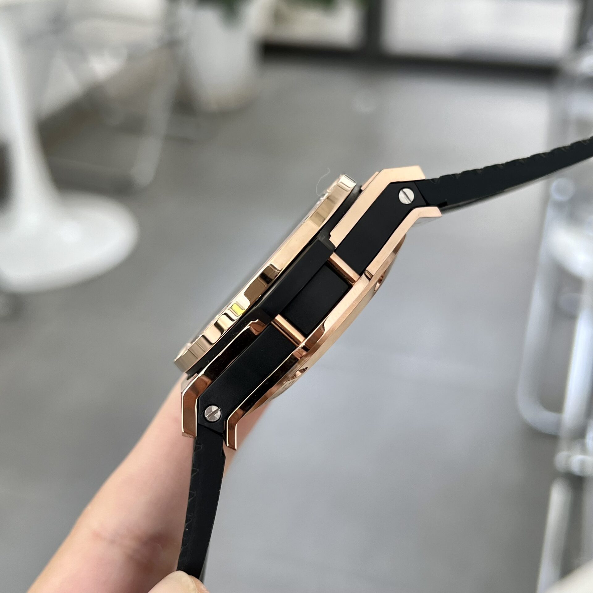 Hublot Big Bang Replica 1:1 Watch King Gold HB Factory 44mm