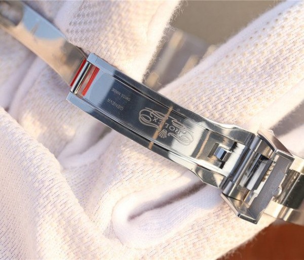 Replica Rolex Yacht-Master 116622 JF Silver Dial on SS Bracelet SH3135