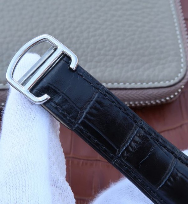 Replica Cartier Ballon Bleu De Cartier Chrono SS White Dial A8101