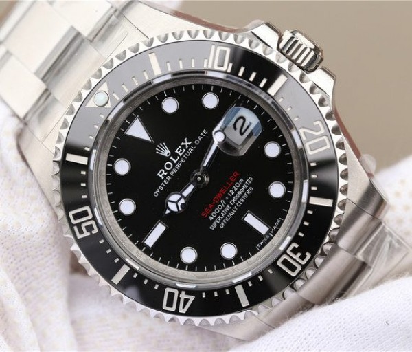 Replica Rolex Sea-Dweller 2017 Baselworld 126600 ARF 904L Bracelet A2824