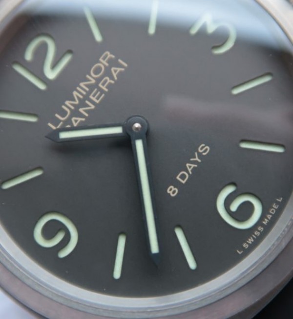 Replica Panerai ZF PAM562 Titanium Rubber Strap P5000