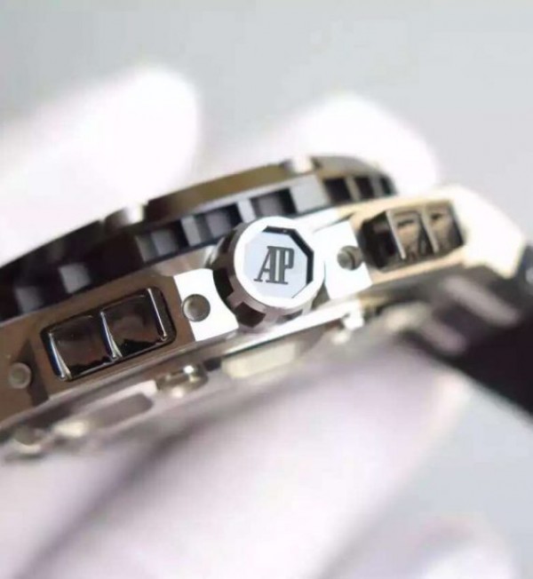 Replica Audemars Piguet JF Royal Oak Offshore Ruben Barrichello Skeleton Dial A3126