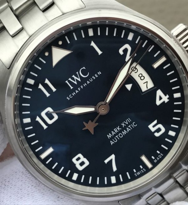 Replica IWC XF Mark XVII Le Petit Prince SS Bracelet A2892