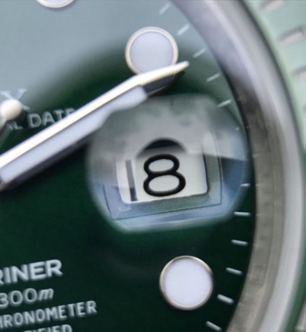 Replica Rolex Submariner 116610 LV Green Ceramic V7 Noob A3135