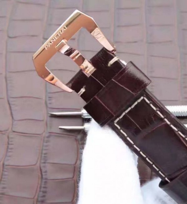 Replica Panerai XF PAM513 Brown Leather Strap P.999