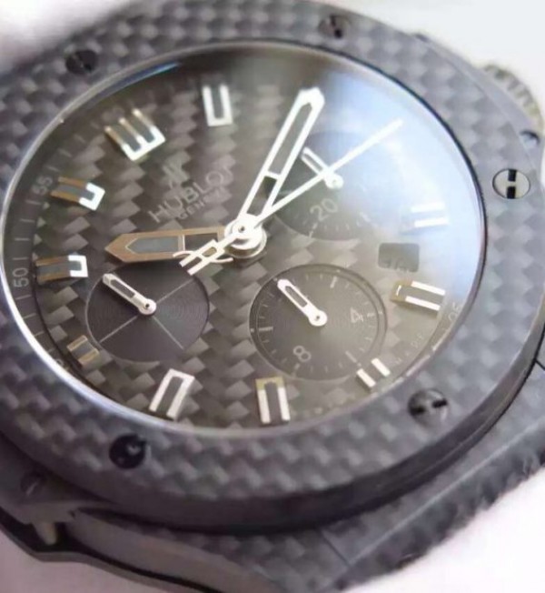Replica Hublot V6 Big Bang Full Carbon Fiber CF Dial HUB4104