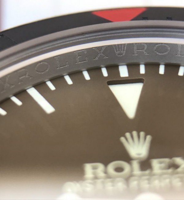 Replica Rolex Submariner Commando Gray Dial Ceramic Bezel Rubber Strap A2836