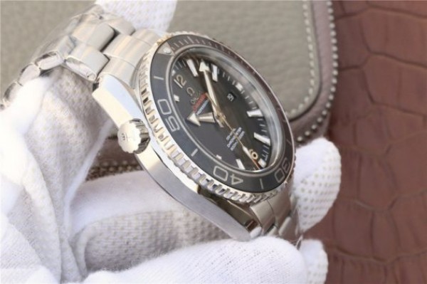 Replica Omega Planet Ocean Professional Ceramic Bezel 45mm OMF SS Bracelet A8500