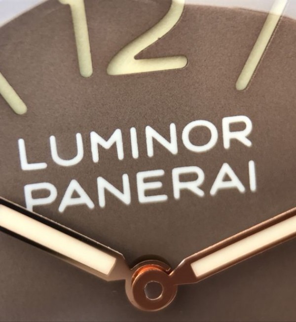 Replica Panerai SF PAM663 Brown Leather Strap P.3000 Super Clone