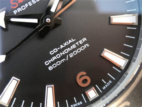 Replica Omega Planet Ocean Professional Ceramic Bezel 45mm OMF SS Bracelet A8500