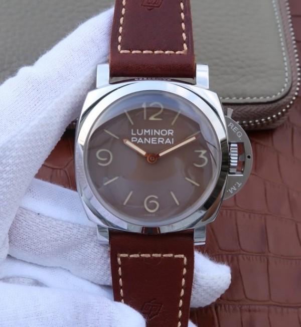 Replica Panerai SF PAM663 Brown Leather Strap P.3000 Super Clone