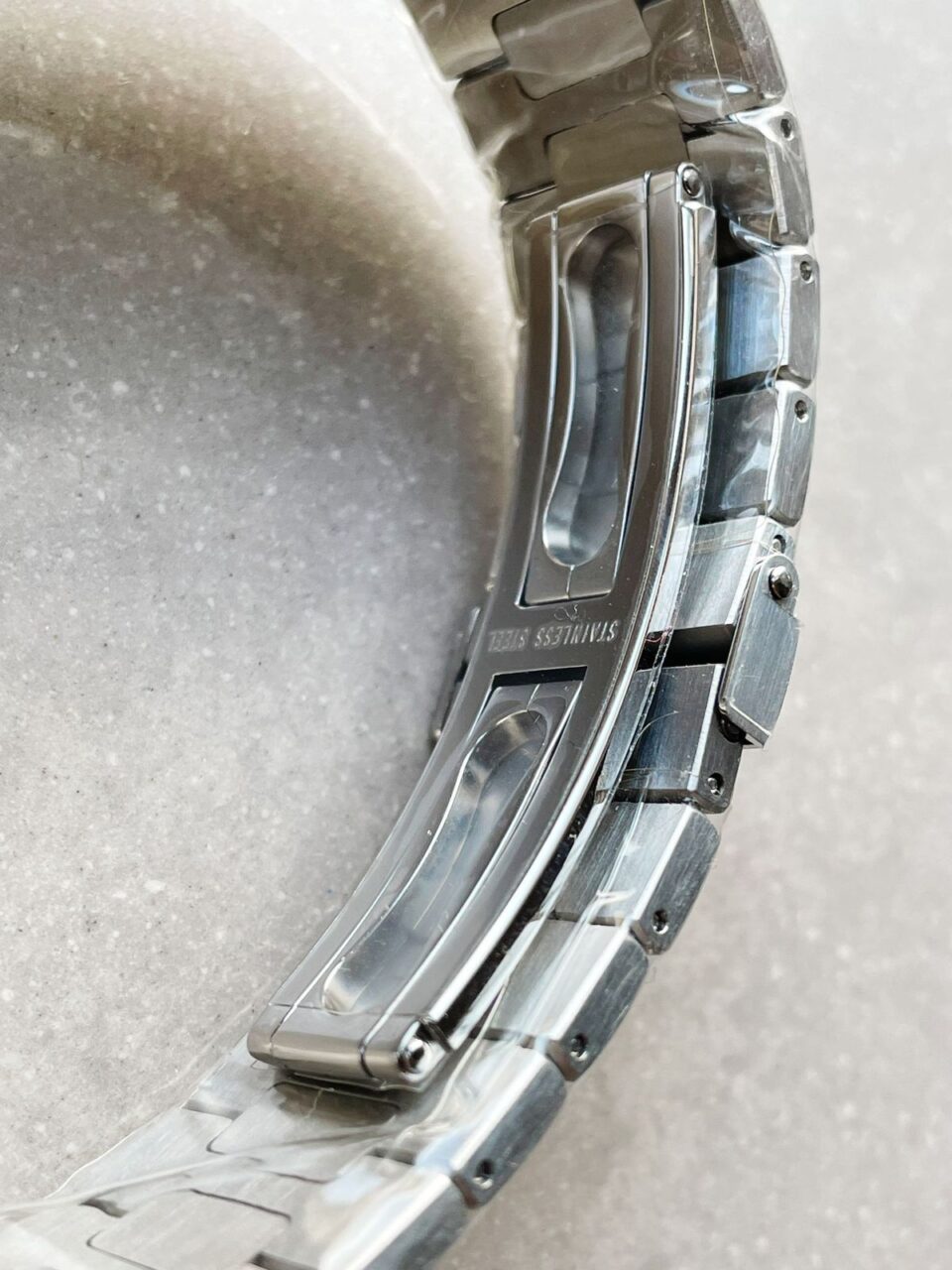 Replica PATEK PHILIPPE Nautilus 5711 3KF 1:1 Best Edition Tiffany Blue Dial on SS Bracelet A324 V2