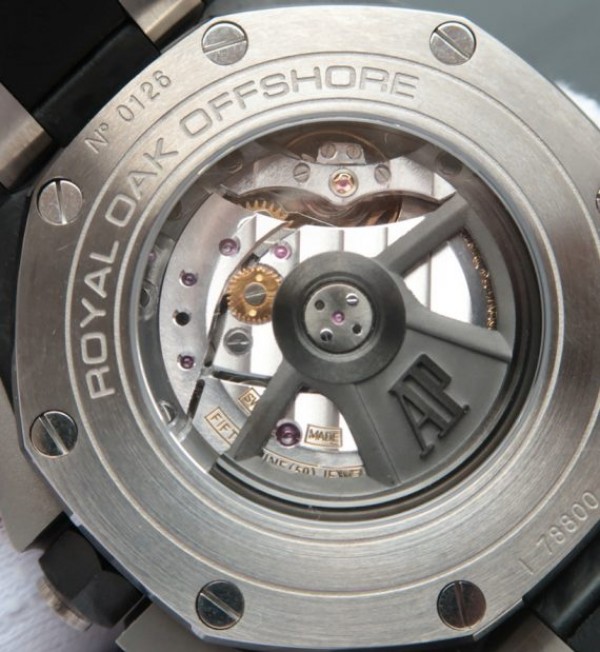 Replica Audemars Piguet JF Royal Oak Offshore 26400AU.OO.A002CA.01 Real Ceramic A3126