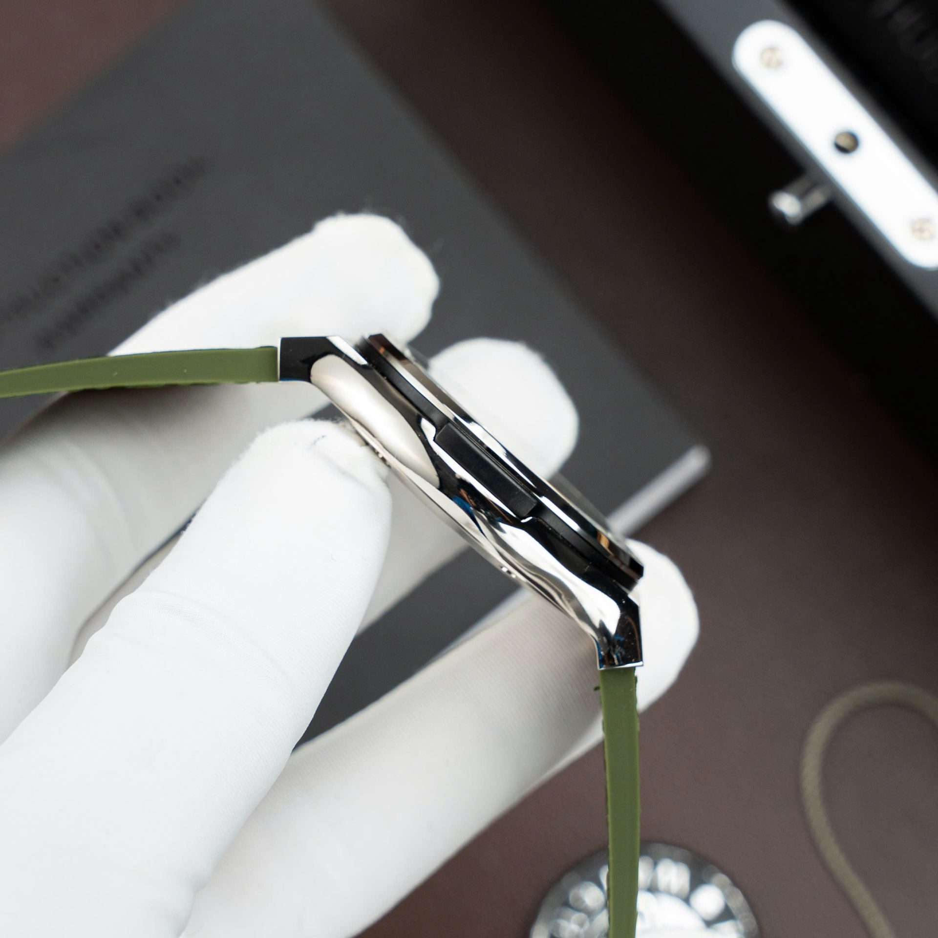 Hublot Classic Fusion Titanium Black Replica Watches Movement SW300 Weight 84 Gram 42mm