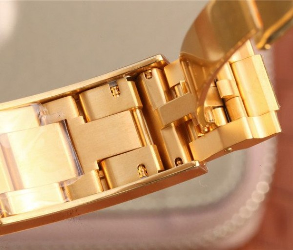 Replica Rolex Submariner 116613 LN Diamonds Markers YG Dial SS/YG Bracelet Eat2836