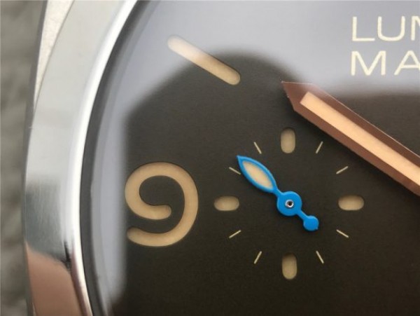 Replica Panerai PAM1351 Titanium ZF Brown Dial Brown Asso Strap P9010