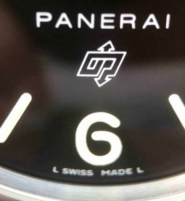 Replica Panerai XF PAM000 Black Dial Black Leather Strap A6497