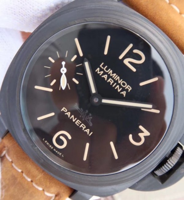 Replica Panerai XF PAM417 Special Edition Brown Asso Strap A6497