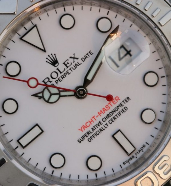 Replica Rolex Yacht-Master 116622 EW Silver Dial SS Bracelet A3135