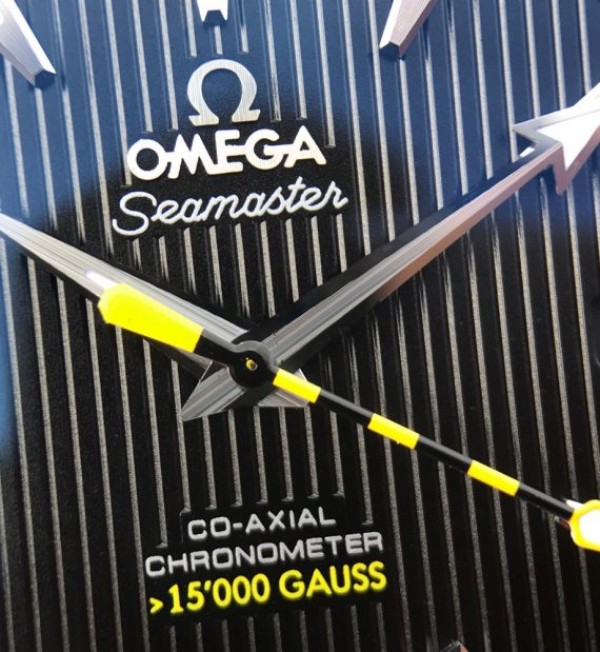 Replica Omega XF Aqua Terra 15,000 Gauss Anti-Magnetic Leather Strap A8500