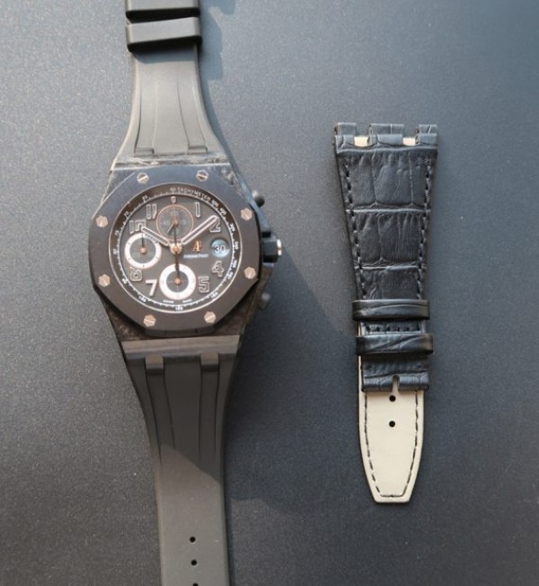 Replica Audemars Piguet JF Royal Oak Offshore GINZA 7 Forged Carbon A3126
