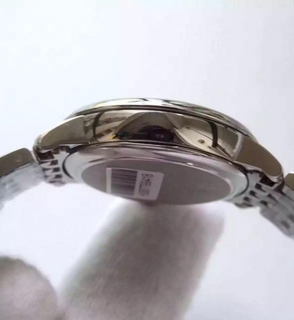 Replica Omega MKF De Ville 33mm White Dial SS Bracelet A2824