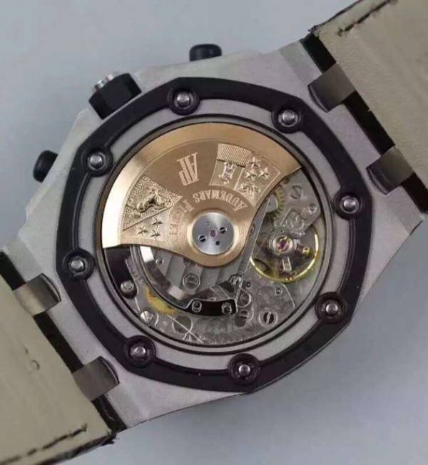 Replica Audemars Piguet JF Royal Oak Offshore SS Full Paved Diamonds A7750