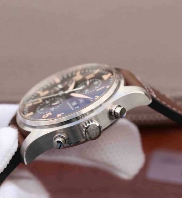 Replica IWC ZF Pilot Chrono AUS Special Edition Leather Strap A7750