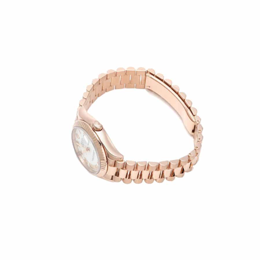 Rolex Datejust Rose Gold Replica