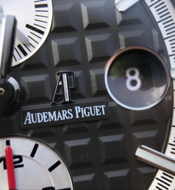 Replica Audemars Piguet JF Royal Oak Offshore 2017 44mm Titanium Gray Dial A3126