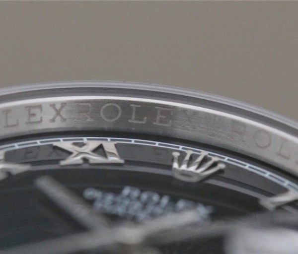 Replica Rolex DateJust 36mm SS 116234 ARF Black Dial Roman Markers 904L Oyster Bracelet SA3135