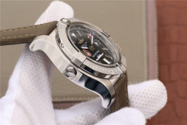 Replica Breitling Avenger Seawolf HMS Ark Royal Limited edition Nylon Strap A2836