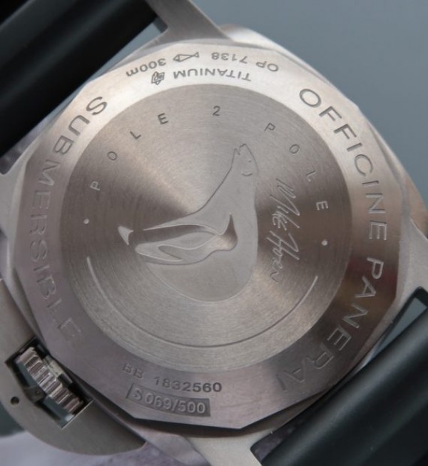 Replica Panerai VSF PAM719 Titanium Rubber Strap P.9001 Super Clone