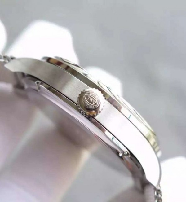 Replica IWC TF Portuguese Tourbillon Moonphase SS Bracelet