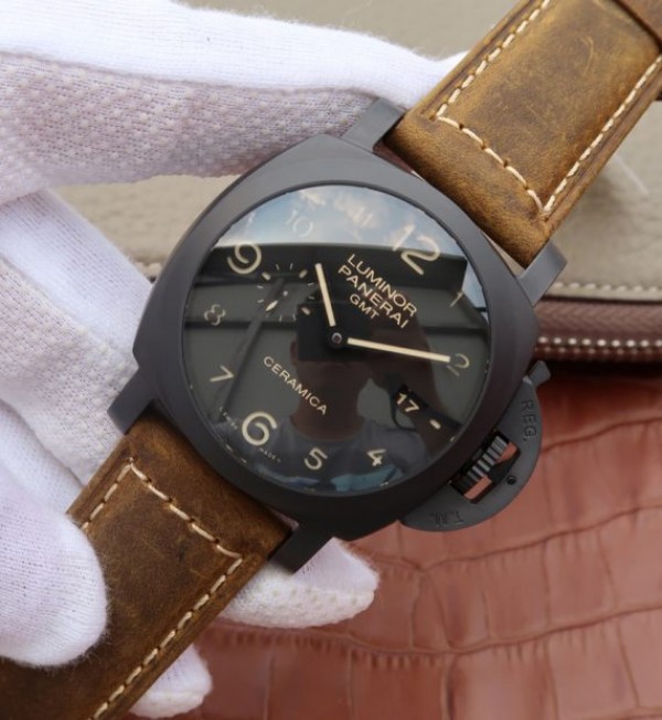 Replica Panerai VSF PAM441 Real Ceramic Asso Strap P.9001
