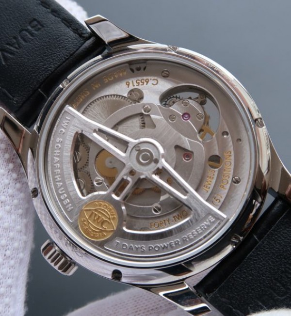 Replica IWC YLF Portuguese Tourbillon IW5463 White Dial A98900