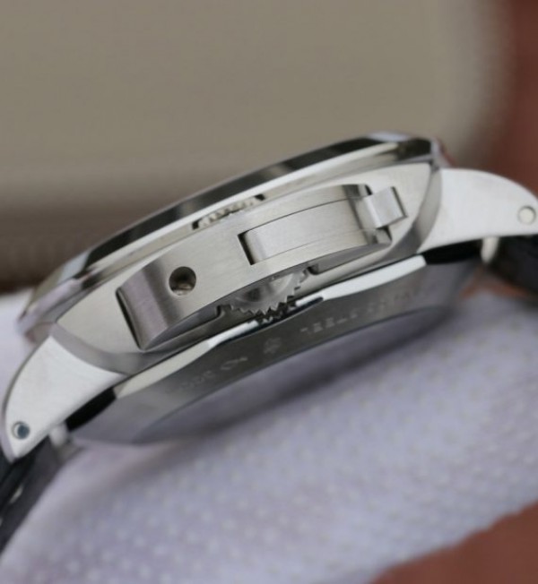 Replica Panerai SF PAM312 Black Leather Strap P.9000 Super Clone