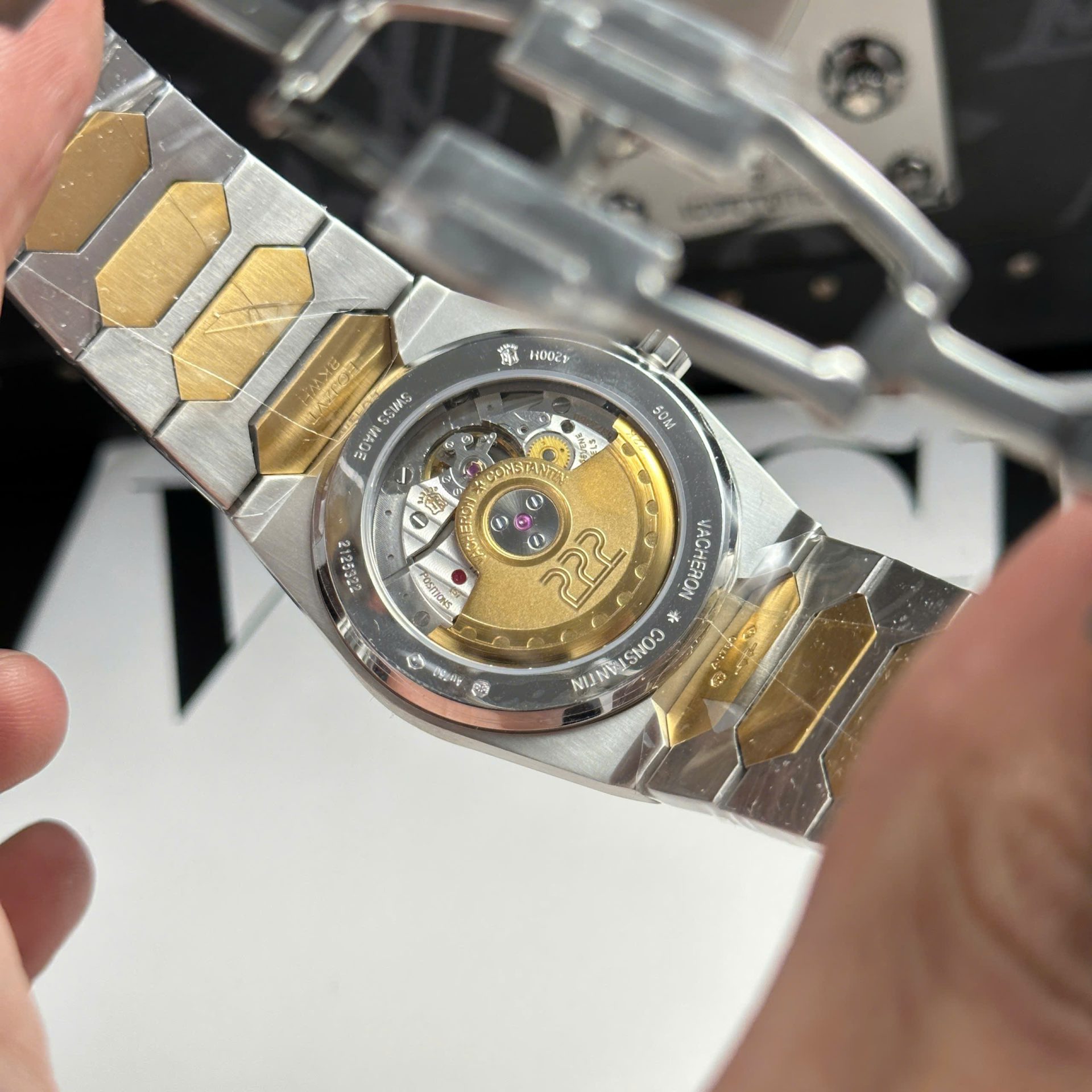 Vacheron Constantin Replica Watch Historiques 222 Dial Black 8F Factory 37mm