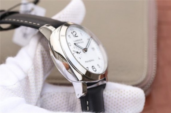 Replica Panerai PAM499 VSF Black Leather Strap P.9000 Super Clone