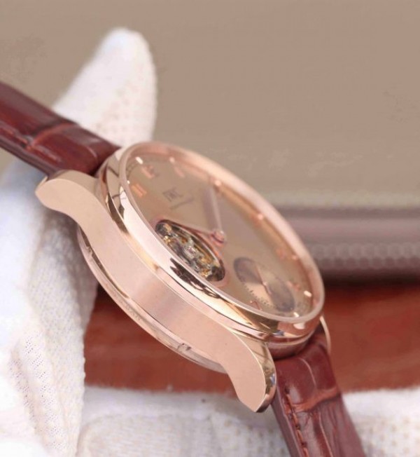 Replica IWC AZ Portuguese Tourbillon RG Dial A98900