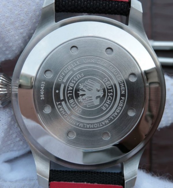Replica IWC ZF Big Pilot IW500432 DFB Limited Edition Nylon Strap