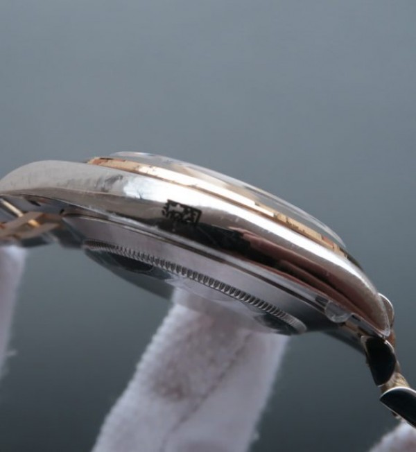 Replica Rolex DateJust 41mm 126303 Noob RG Wrapped RG Dial Diamonds Markers SS/RG Bracelet A2836