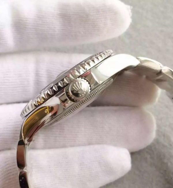 Replica Rolex Yacht-Master 116622 Noob Silver Dial SS Bracelet SA3135