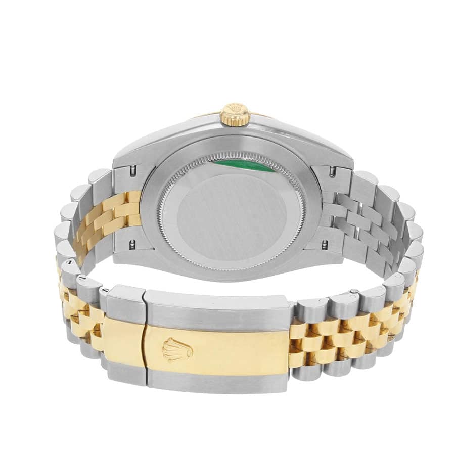 Rolex Datejust 16233 Steel Gold Mother of Pearl Replica