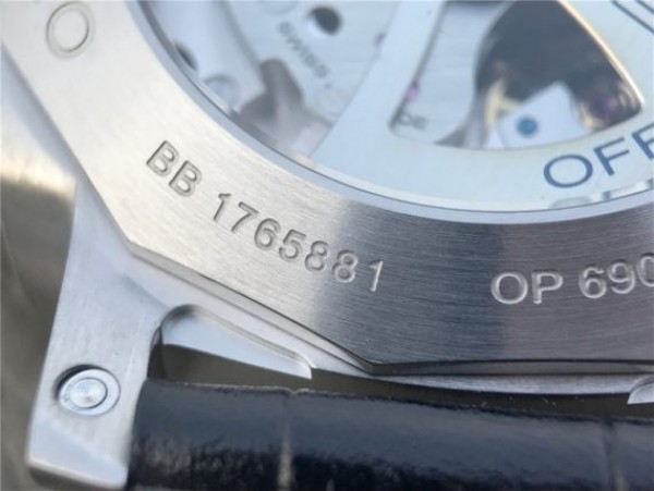 Replica Panerai PAM312 VSF Black Leather Strap P.9000 Super Clone