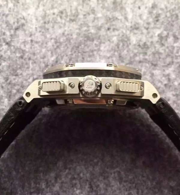 Replica Audemars Piguet JF Royal Oak Offshore Juan Pablo Montoya Titanium White Dial A2226