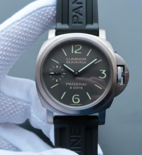 Replica Panerai Luminor Marina PAM564 Distressed Calfskin Strap