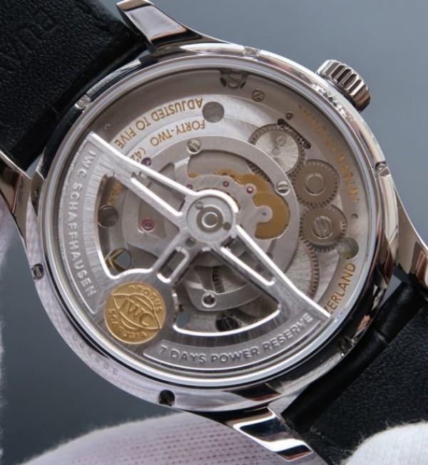 Replica IWC YLF Portuguese Tourbillon IW5463 White Dial A98900