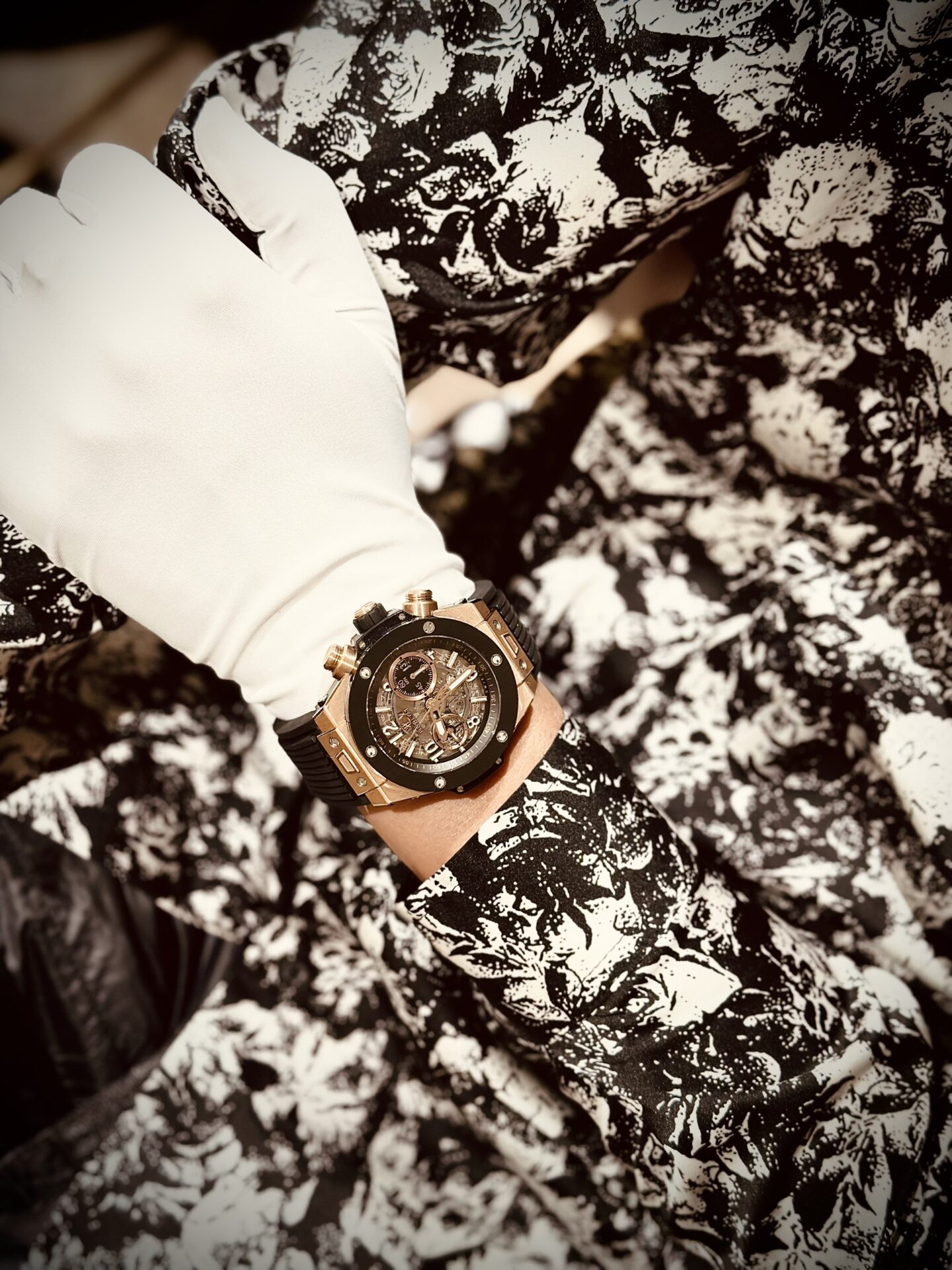 Hublot Replica 1:1 Watch Big Bang Unico Demi King Gold BBF 42mm