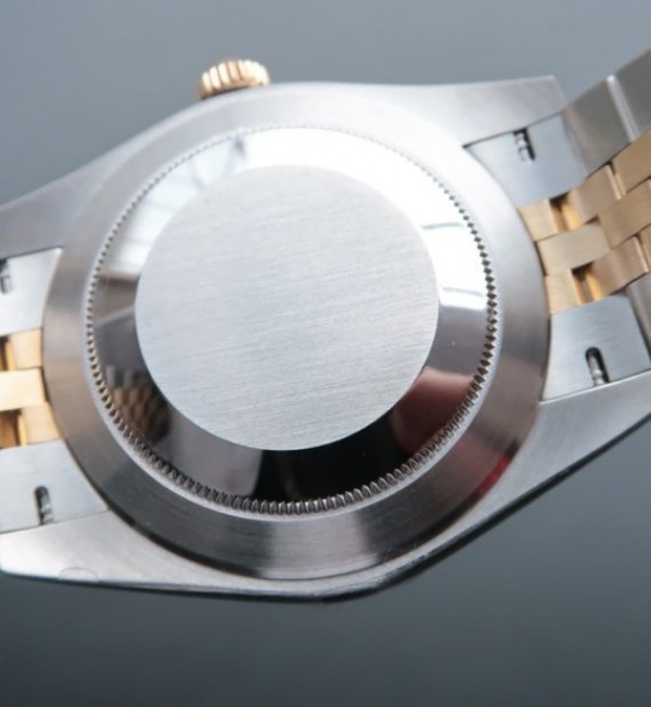 Replica Rolex DateJust 41mm 126303 Noob RG Wrapped RG Dial Diamonds Markers SS/RG Bracelet A2836